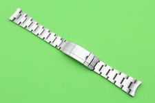 Stahlarmband kompatibel zu Rolex Submariner Stahl 904L Anstoß 20 mm Glidelock