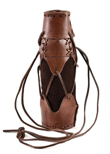 Geschnürter flaschenhalter - geschnürter,