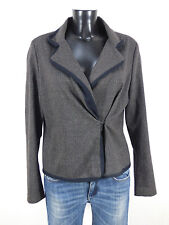 Annette Görtz Damen Jacke Blazer Gr 38 De / Dunkelbraun & Neu   ( Q 4201 )