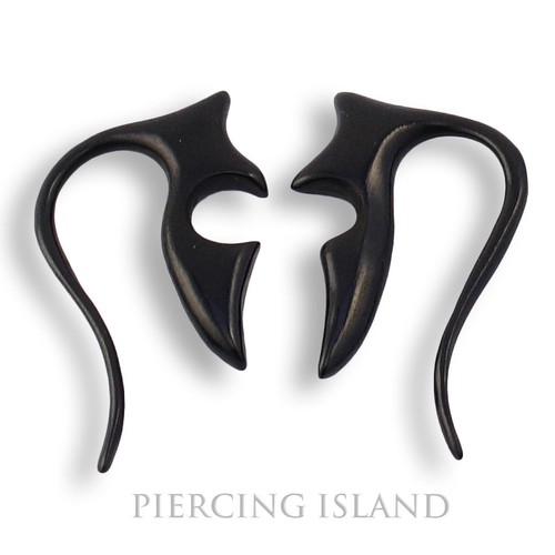 Paar 5mm ohrringe - 1,5mm, krallen