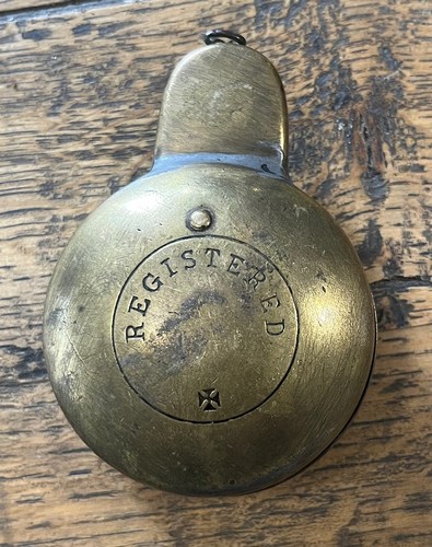 Antikes bergmann messing - antikes,