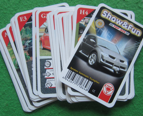 Quartett auto show - auto,, und