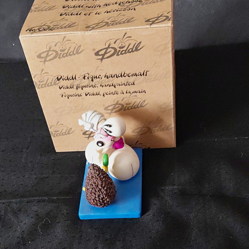 Diddl sammelfigur handbemalt - sammelfigur,