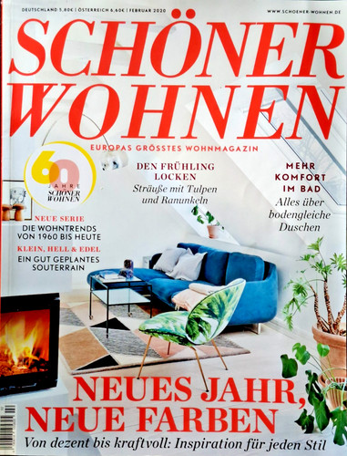 Schöner wohnen zeitschrift - schöner,
