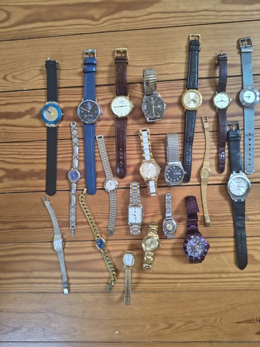 Konvolut uhren armbanduhren - konvolut,