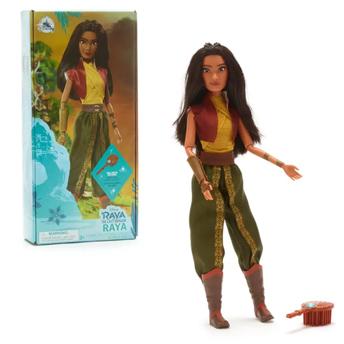 Disney store raya and the - the, last
