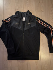 Nike Strickjacke Schwarz
