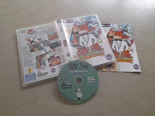 Agent fuchs spy fox - /,