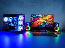 PRO GAMING PC AMD 4,60GHz RTX