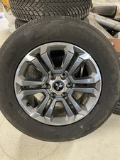 4 Original Alufelgen Mit