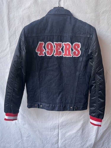 Levis jeans jacke - jeans-jacke, nfl