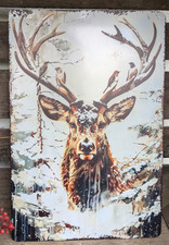 ❤️  Dekoschild  Metall