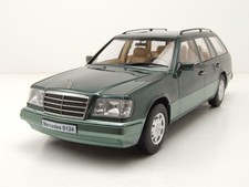 Mercedes E-Klasse T-Modell Kombi S124 1995 grün metallic Modellauto 1:18 Triple9
