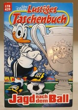 LTB 429 – Jagd nach dem Ball – Lustiges Taschenbuch – gebraucht