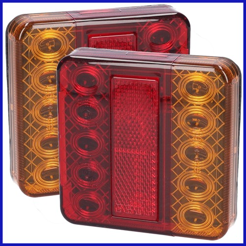 Led heckleuchte - 2x,