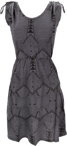 Ethno minikleid bedrucktes - ethno,