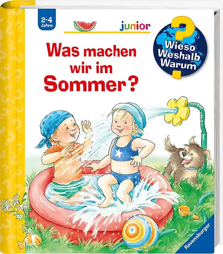 Wieso weshalb warum junior - weshalb?, warum?