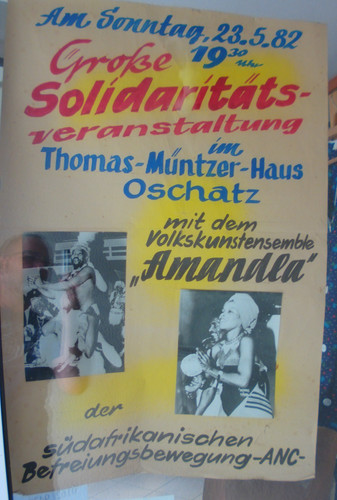 Orig ddr plakat - orig.,