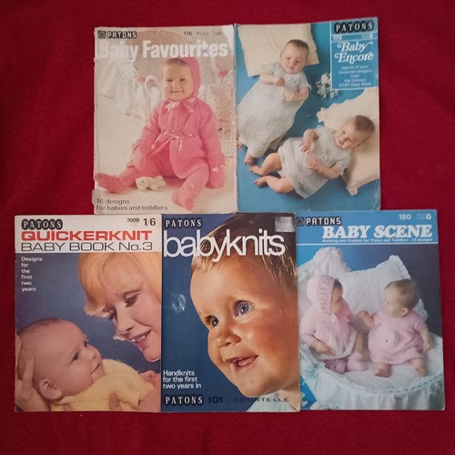 Vintage patons baby - vintage,