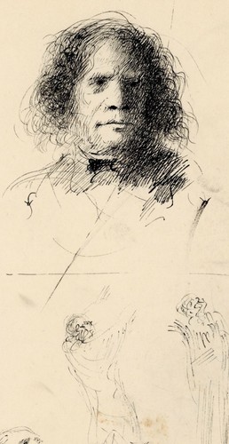 Willi schmid männerporträt - schmid,