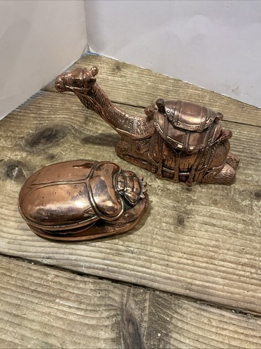 Vintage souvenir skarabäus - vintage,