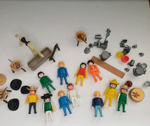 Playmobil vintage cowboy - playmobil,
