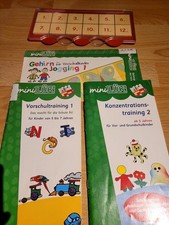 Mini LÜK Kasten mit 3 Heften Vorschule