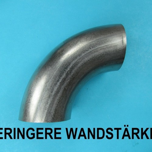 Edelstahl bogen 90 grad - 60,