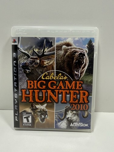Cabela big game hunter - big,