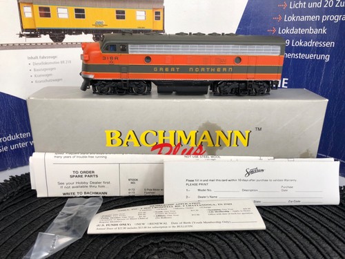 Bachmann plus 31207 us - h0, dc