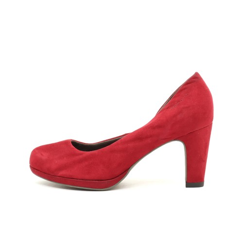 Tamaris damen pumps rot - tamaris,