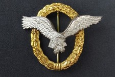 Gemeinsames Flugzeugführer & Beobachter Abzeichen -  57er Ausführung