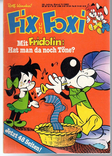 Fix und foxi jahrgang - und,