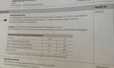 Daikin  backupheater EK BU9 C Neu Original Verpackt