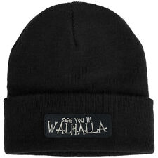 Mütze See you in Walhalla