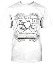 Golden Age Bicycles T-Shirt Sport Fahrrad Retro Vintage Kult Bike Trend Herren