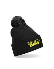 Strickmütze, Mütze bestickt