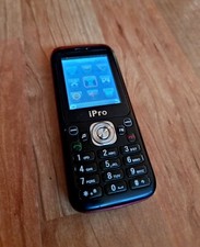 iPro i89 White Dual Sim in schwarz-rot
