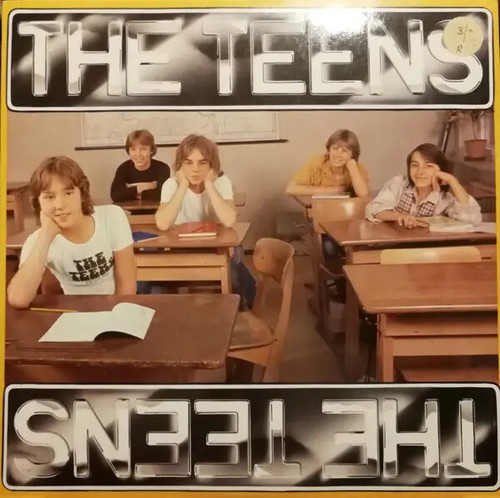 The teens hansa vinyl - teens,