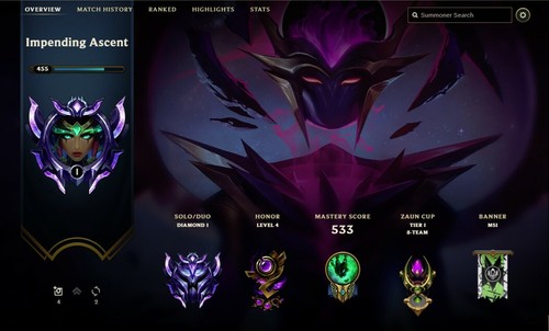Lol account euw - lol, d1