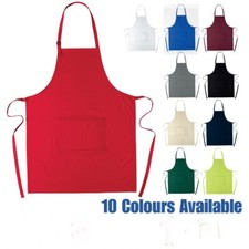 10 x Schürze 100 % Baumwolle