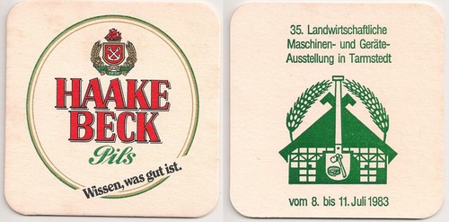 Haake beck pils alter - -,