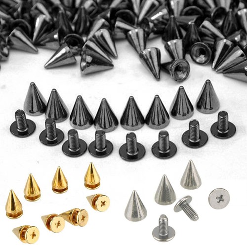 100x metall nieten - 100x,