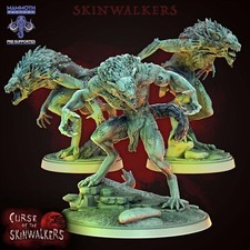 3 Skinwalker Warband Dungeons