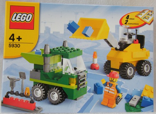 Lego 5930 steine straßenbau - steine,