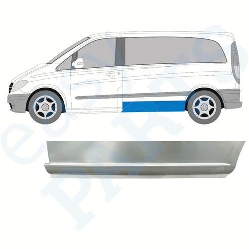Für mercedes vito w639 2003 - mercedes,