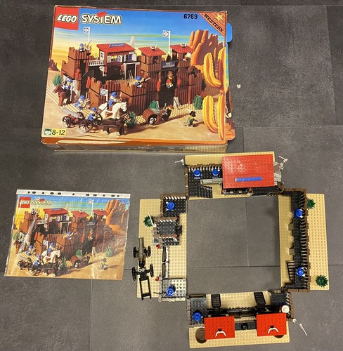 Lego system set 6769 western - lego,