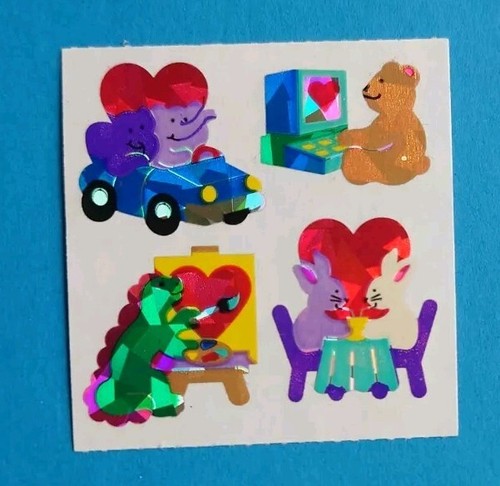 Stickeralbum sticker vintage - stickeralbum,