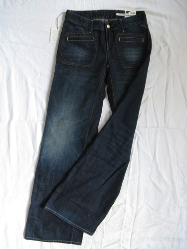 Replay hustle damen blue jeans - replay,
