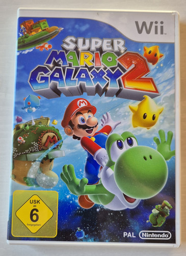 Super mario galaxy - mario,